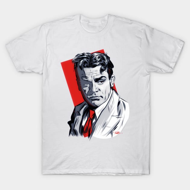 James Cagney - An illustration by Paul Cemmick T-Shirt by PLAYDIGITAL2020